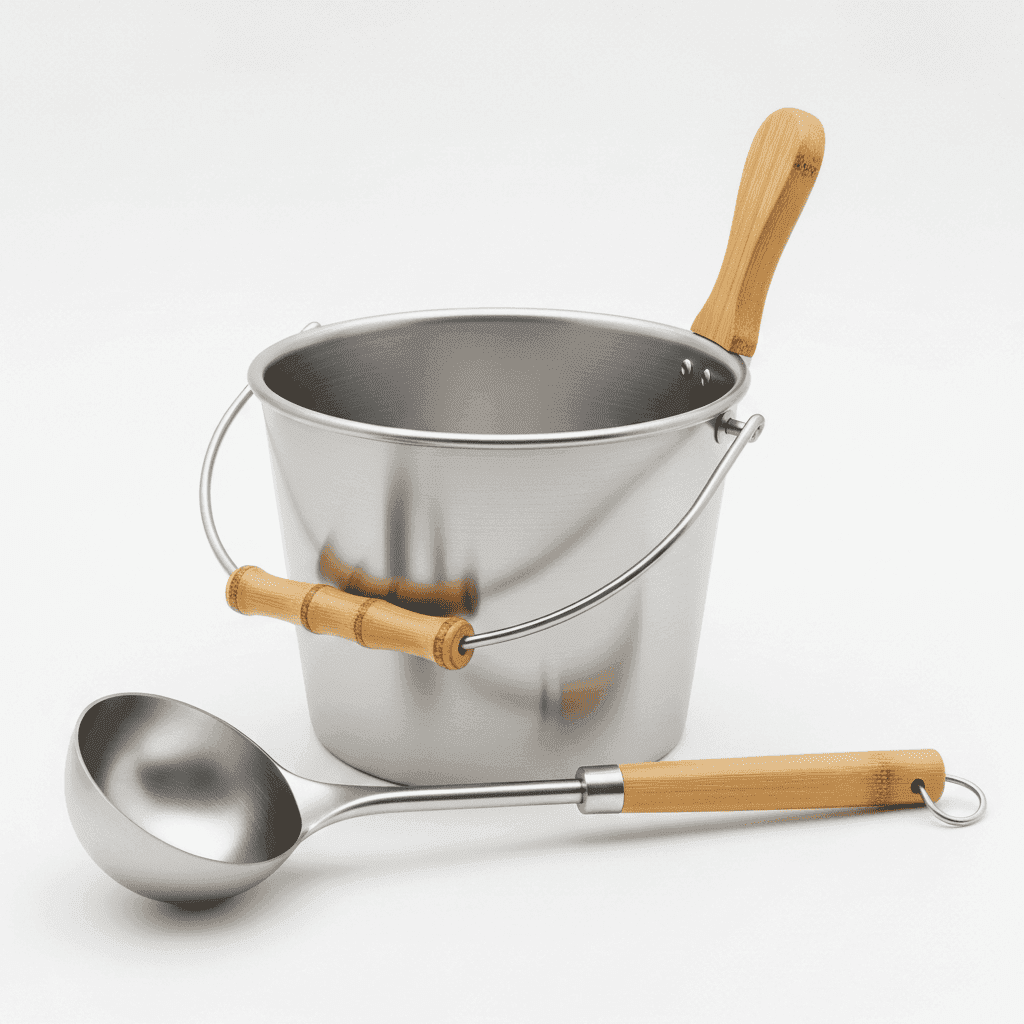 KOLO Bucket and Ladle Set