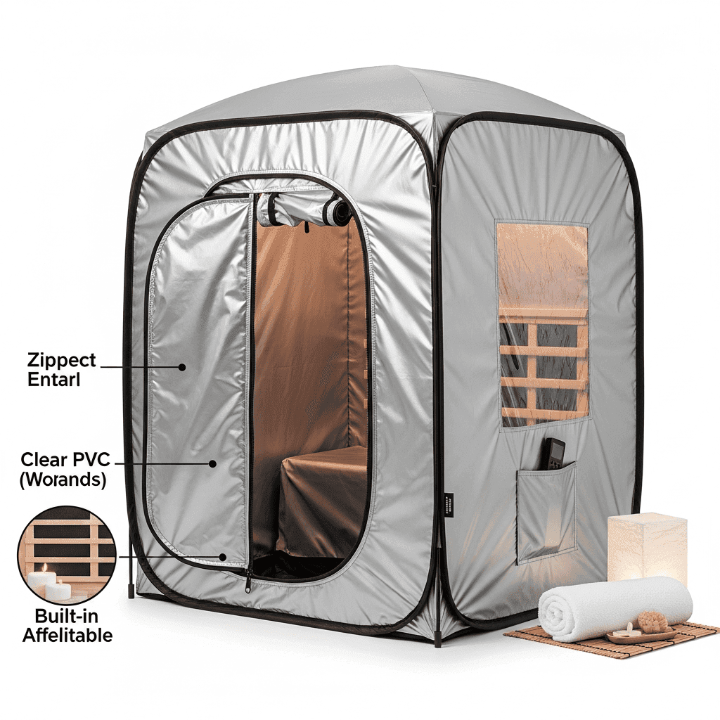 SereneLife Portable Sauna