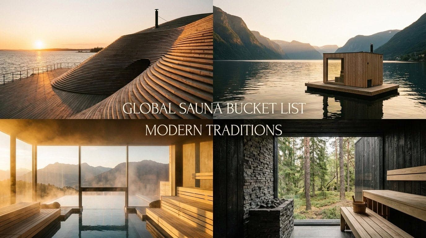 The World's Best Saunas: The 2026 Edit