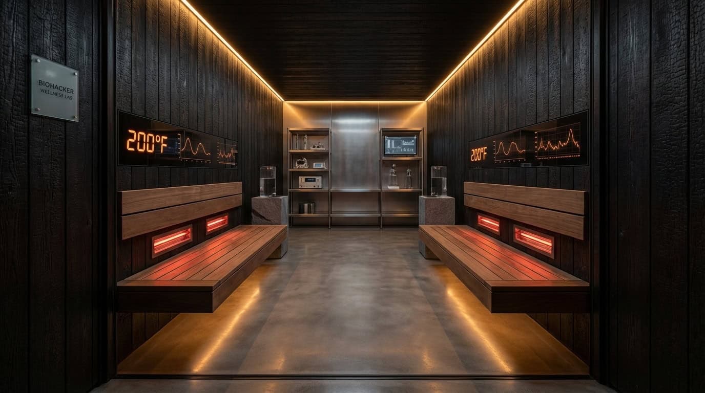 Bryan Johnson's Sauna Protocol: Blueprint for Sweating Out Microplastics (Or Is It?)