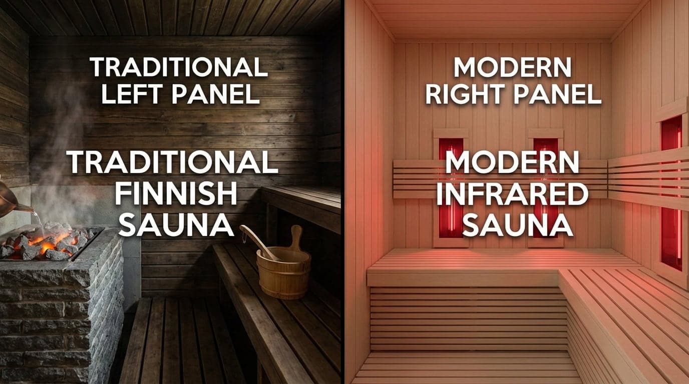 Infrared vs Traditional Sauna: A Data-Driven Guide to Choosing Right