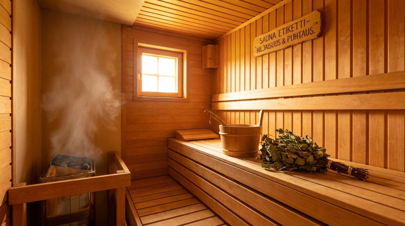 Sauna Etiquette: How Not to Be That Person (A Global Guide)